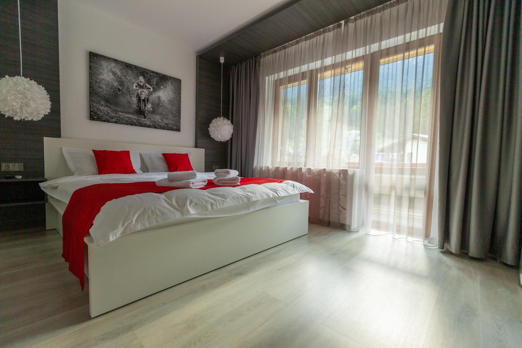 Hrodberht Ski Apartment Busteni Ngoại thất bức ảnh